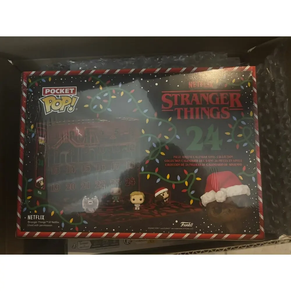 Funko Pop! Pocket Pop Stranger Things 24-Day Holiday‎ Advent Calendar Brand NEW✅